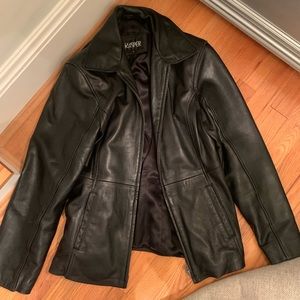 Kasper Vintage Leather Jacket